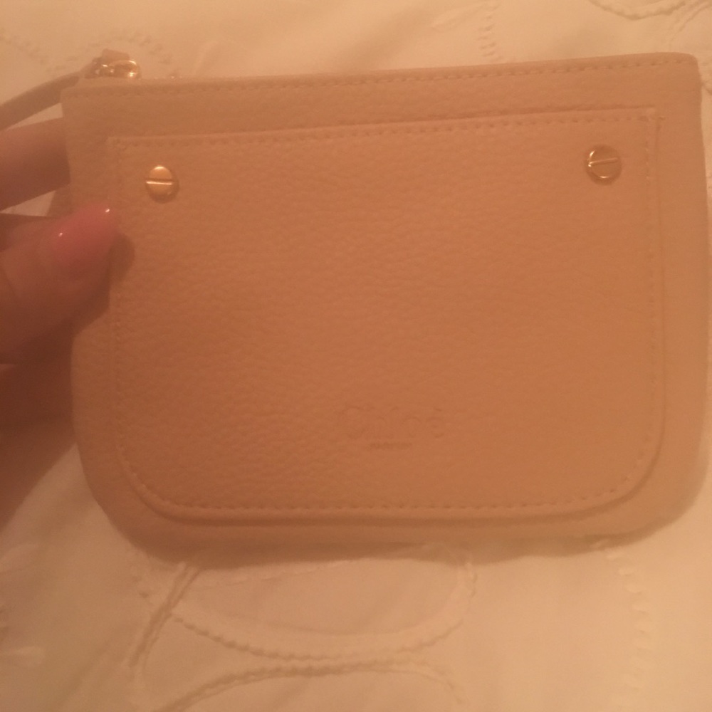 Chloe leather wallet